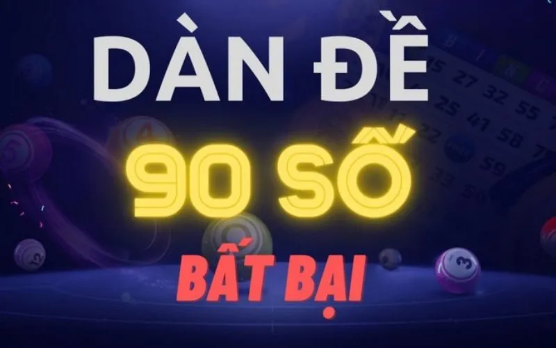 Dàn đề 90 số