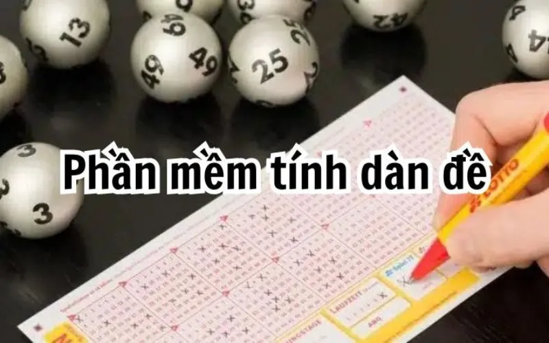 Phần mềm tính dàn đề